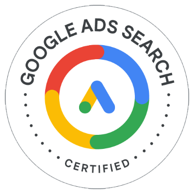 Google ads search certified